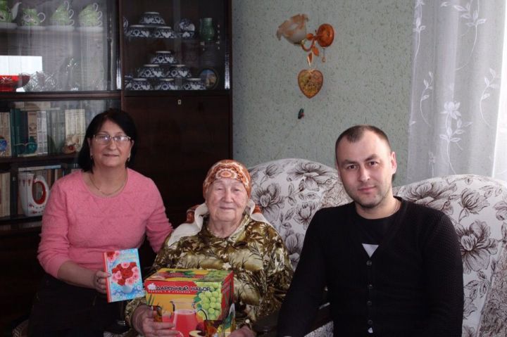 В Пестречинском районе реализуется технология «Домашний праздник» - для граждан состоящих на социальном обслуживании на дому