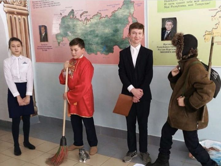 Укучылар әдәби әсәрләр геройларына җан өрде