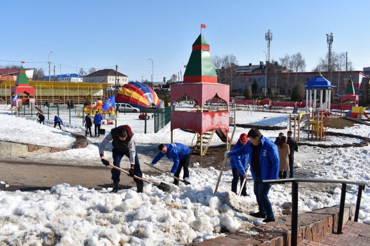 Сделаем наши села чище и краше