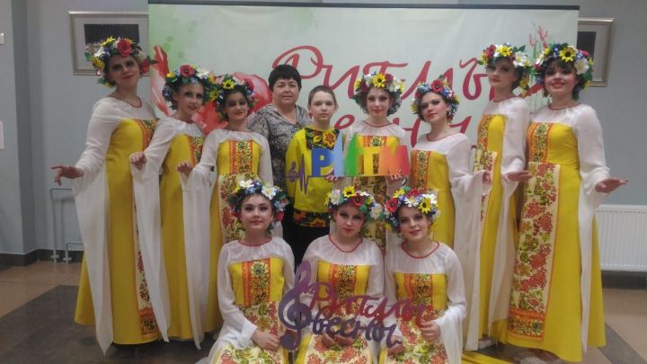 Танцоры из села Старое Шигалеево заняли призовые места в Всероссийском конкурсе
