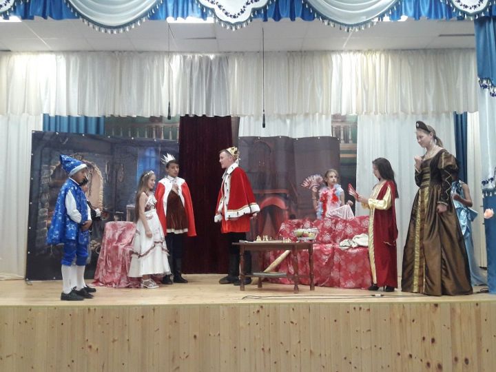 Театральная студия села Пановки стала лауреатом Всероссийского конкурса "Ты гений"   