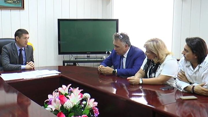 Телеканал «Пестрецы» посетил председатель Союза журналистов РТ
