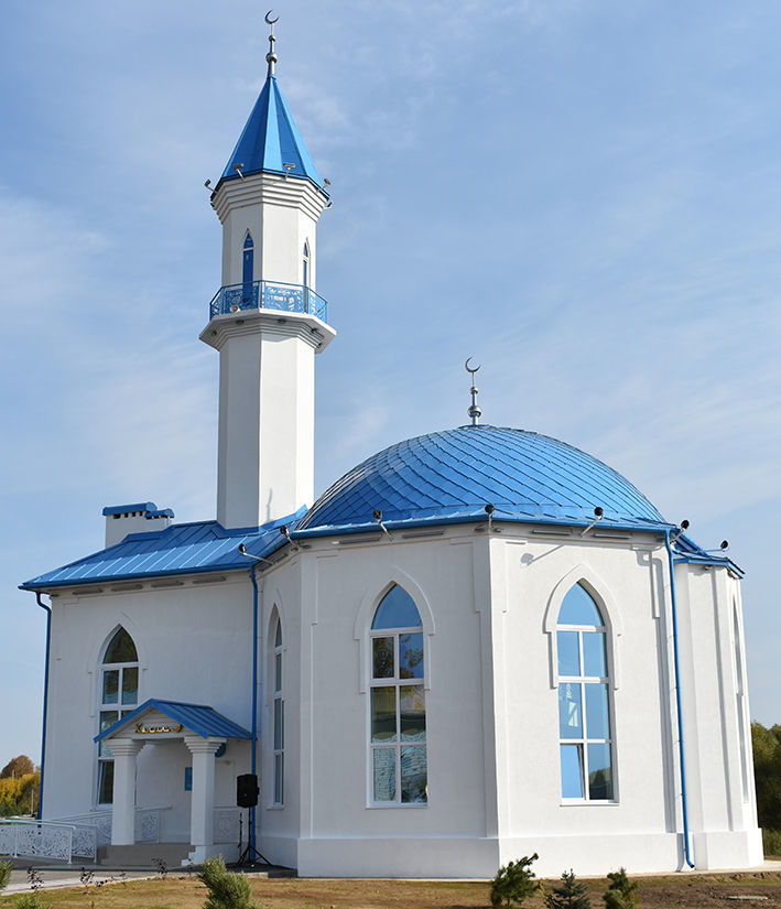 Пановка авылында тантаналы рәвештә яңа «Хәлил» мәчетен ачтылар