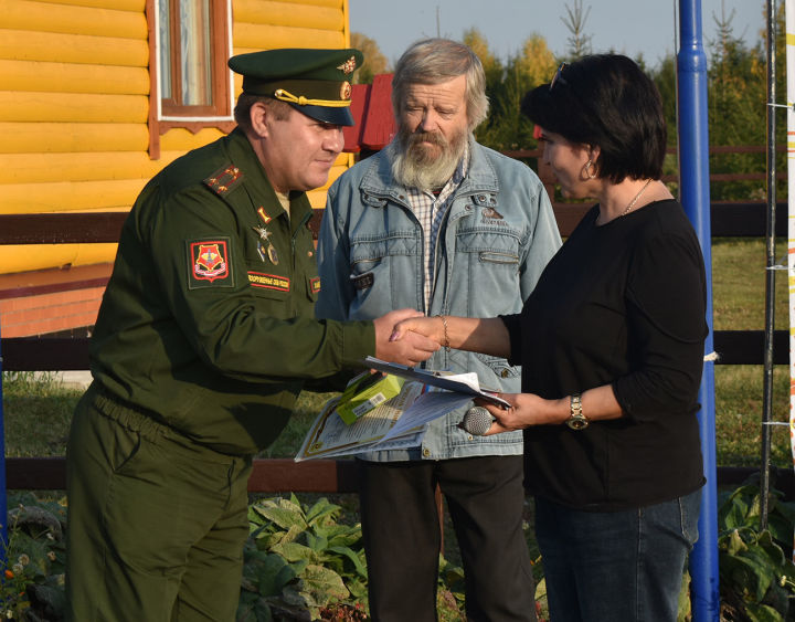 Әлбәдендә «Форпост» яшьләр хокук саклау хәрәкәтендә катнашучылар спартакиадасы булып узды