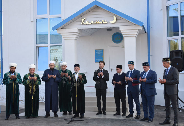 Пановка авылында тантаналы рәвештә яңа «Хәлил» мәчетен ачтылар