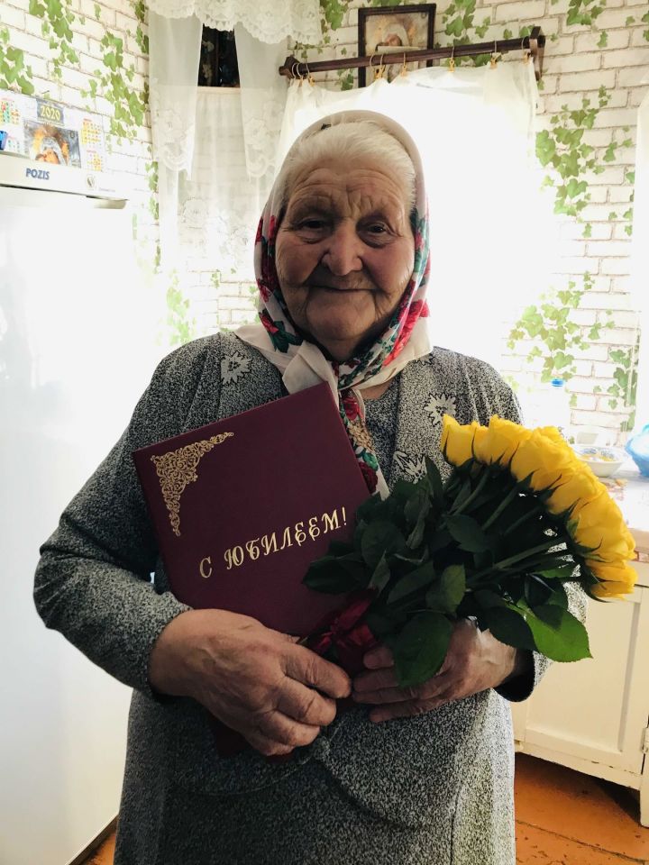 Труженице тыла из Пестречинского района исполнилось 90 лет