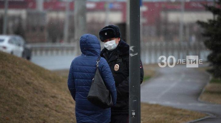 В Пестречинском районе сегодня составили административные протоколы на пятерых пестречинцев за нарушение режима самоизоляции