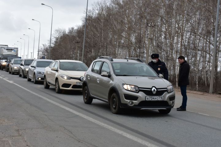 Пестречинцев начали штрафовать за нарушение режима самоизоляции