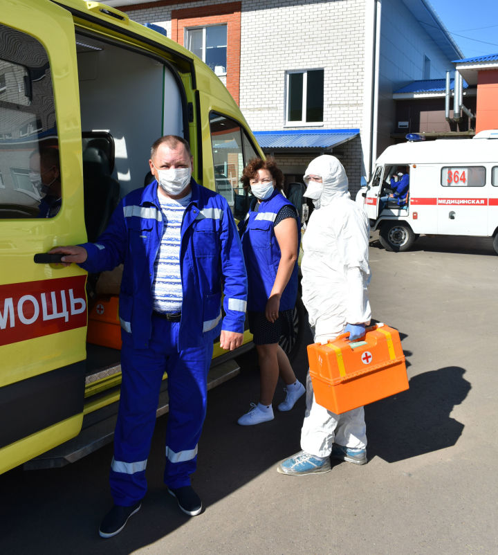 Пестречинские медики всегда на передовой в борьбе за жизнь и здоровье человека