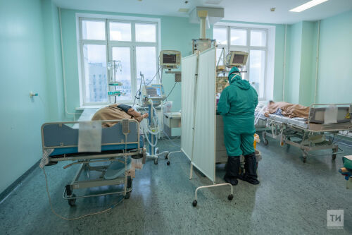Семь человек скончались сегодня в Татарстане от коронавируса