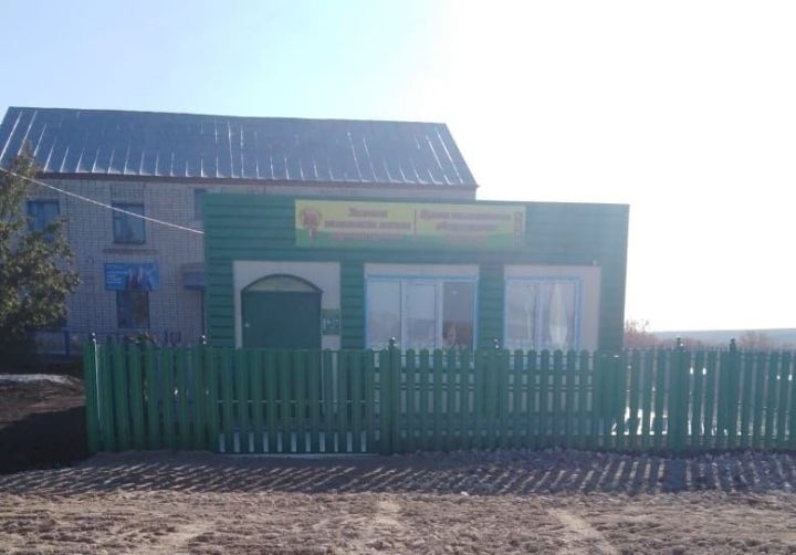 В селе Надеждино скоро откроется новый магазин