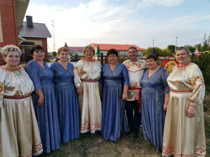 Пестречинский народный ансамбль стал лауреатом Международного конкурса