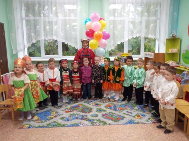 В пестречинском детском саду прошло мероприятие ко Дню народного единства