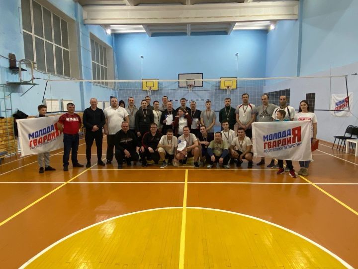 В Ленино-Кокушкино состоялось первенство по волейболу среди молодёжи