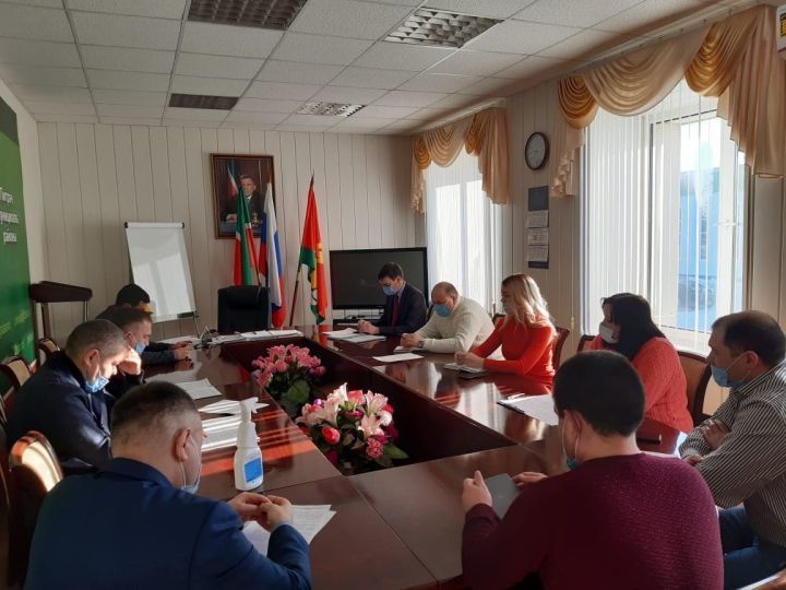 Питрәчтә юл хәрәкәте иминлеге буенча район комиссиясе утырышы узды