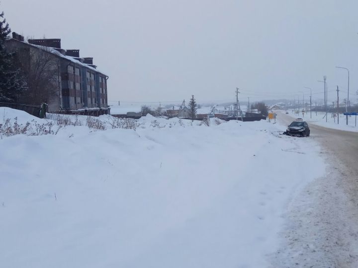 В пестречинский Телеграм-канал поступило сообщение о брошенной и разбитой машине