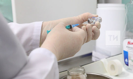 Питрәч районында коронавируска каршы вакцинация дәвам итә