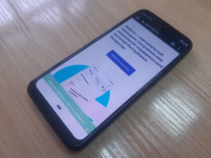 В Татарстане заработала платформа оказания мер соцподдержки «Забота»