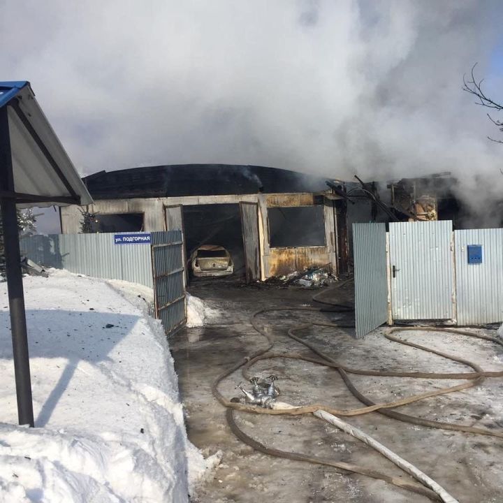 Пестречинским погорельцам нужна помощь