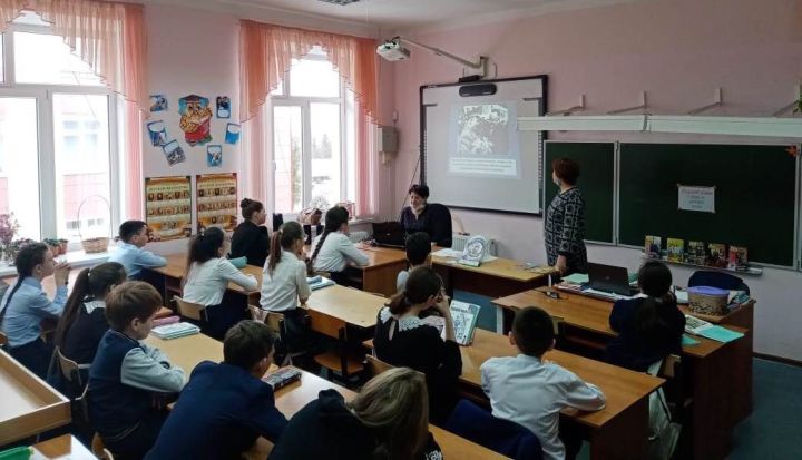 В Пестречинской второй школе прошли познавательные мероприятия для учащихся