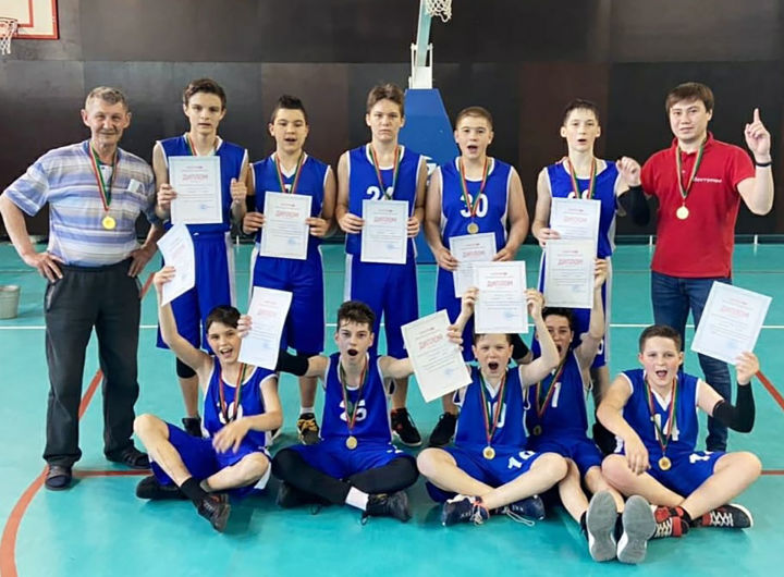 Питрәч баскетболчылары - республика чемпионнары