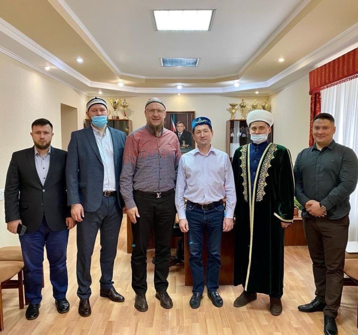 Пестречинский район посетили представители Ассоциации предпринимателей мусульман РФ
