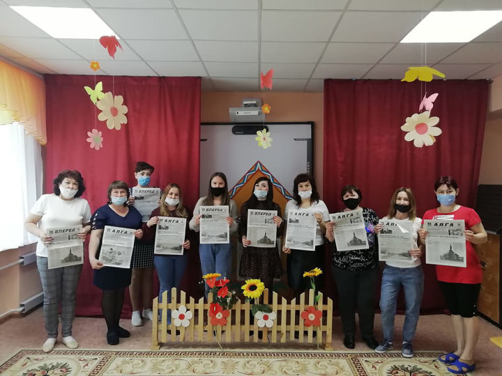 «Район газетасын укыйбыз һәм барлык вакыйгалардан хәбәрдар булабыз»