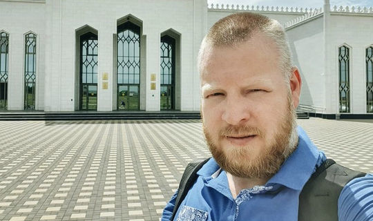 «Татар-информ» фотографы Питрәч районы Шәле мәчетендә азан әйтте