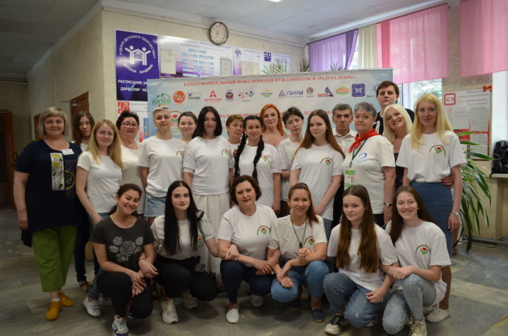 Питрәч волонтерларын эшчәнлекләре өчен бүләкләделәр
