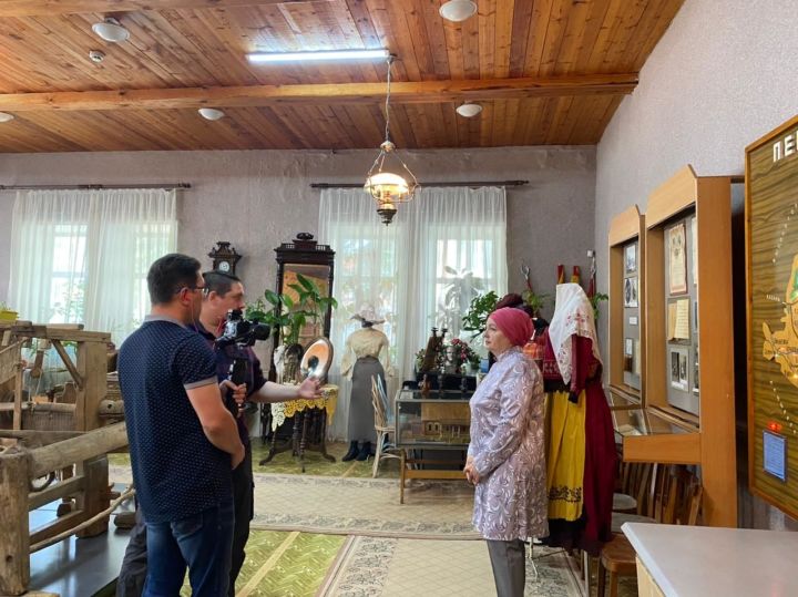 Питрәч районында ТНВ телеканалының "Юлчы" программасын төшерәләр