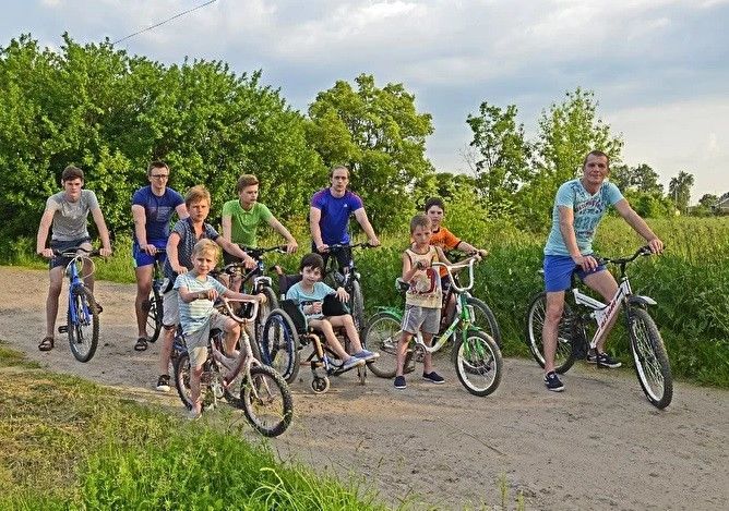 Многодетные семьи из Пестречинского района приглашаются к участию во всероссийском спортивном фестивале