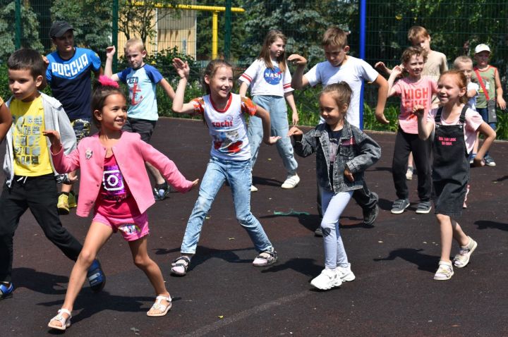 Питрәч районында 8 мәктәп яны лагере эшли