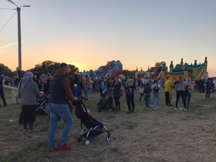 В селе Тат.Ходяшево отгремел Сабантуй