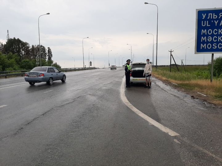 В Пестречинском районе прошло мероприятие "Тоннель"