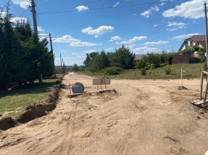 Поселок шелковый. Дорога в СНТ. СНТ 5 ГАЗ Нижний Новгород фото.