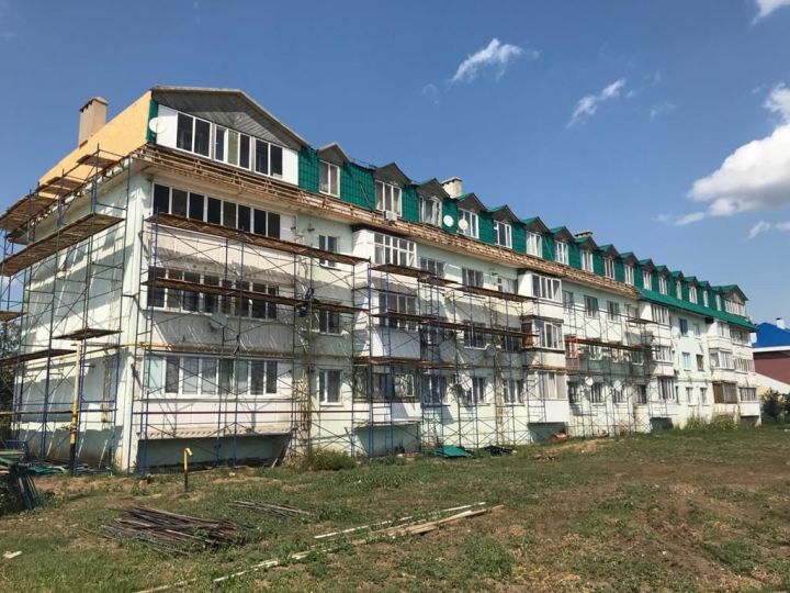 Питрәч районында Перчков урамындагы өч йорт капиталь ремонтланачак