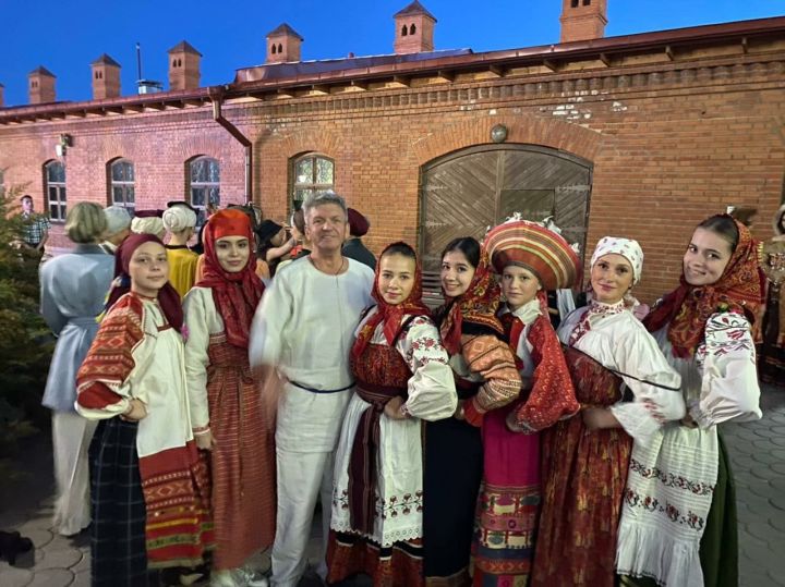 Питрәчлеләр этно-фэшэн халык иҗаты фестивалендә катнашты