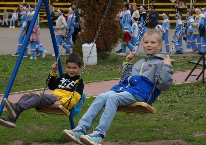 В Пестречинском районе появятся 4 новые детские площадки