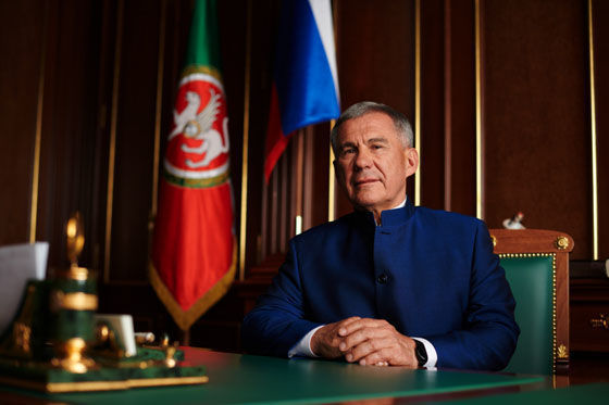 Президент Татарстана поздравил жителей республики с Днем семьи, любви и верности