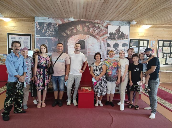 Питрәч районы музее Краснодардан кунаклар кабул итте
