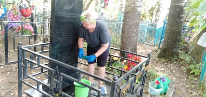 Питрәч районының барлык территорияләрендә экологик акцияләр уза