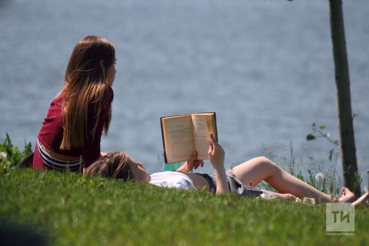 Питрәчтә ял көннәрендә 32 градуска кадәр эссе булачак