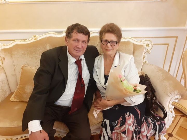 Пановка авылыннан Шпагиннар гаиләсен Казан Кремлендә хөрмәтләделәр