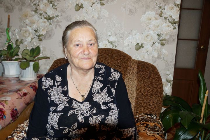 Лидия Евстигнеева из села Богородское отметила свое 75-летие