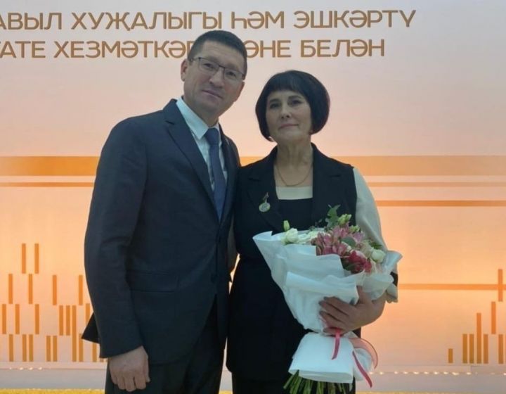 Жительнице Пестречинского района присвоено почетное звание