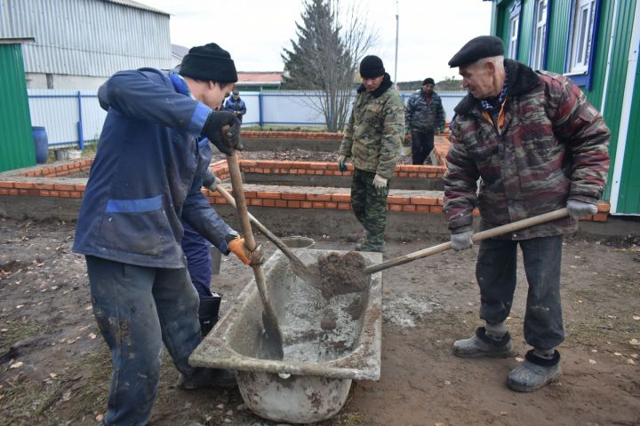 В селе Чита возведут пристрой к мечети