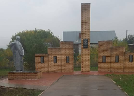 Памятник Неизвестному солдату обрел новое место в пестречинском селе Конь