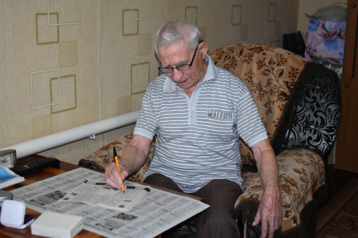 Пестречинец отметил 95-летний юбилей с песнями и плясками