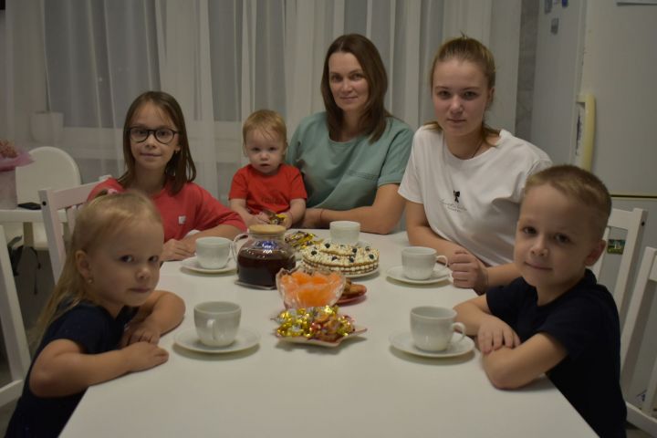Елена Курбанова: «Люблю своих детей, живу для них»