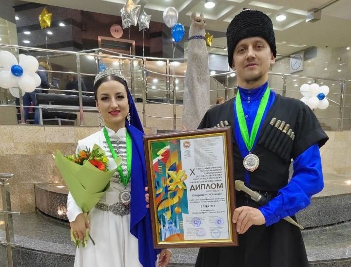 Представители рабочей молодёжи Пестречинского района стали лауреатами Суперфинала фестиваля «Безнен Заман» - «Наше время»